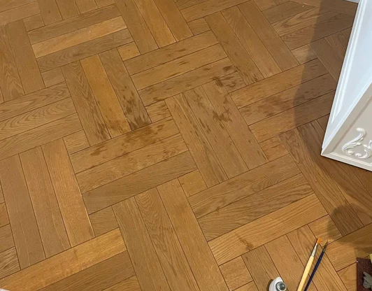 Реставрация паркета 
